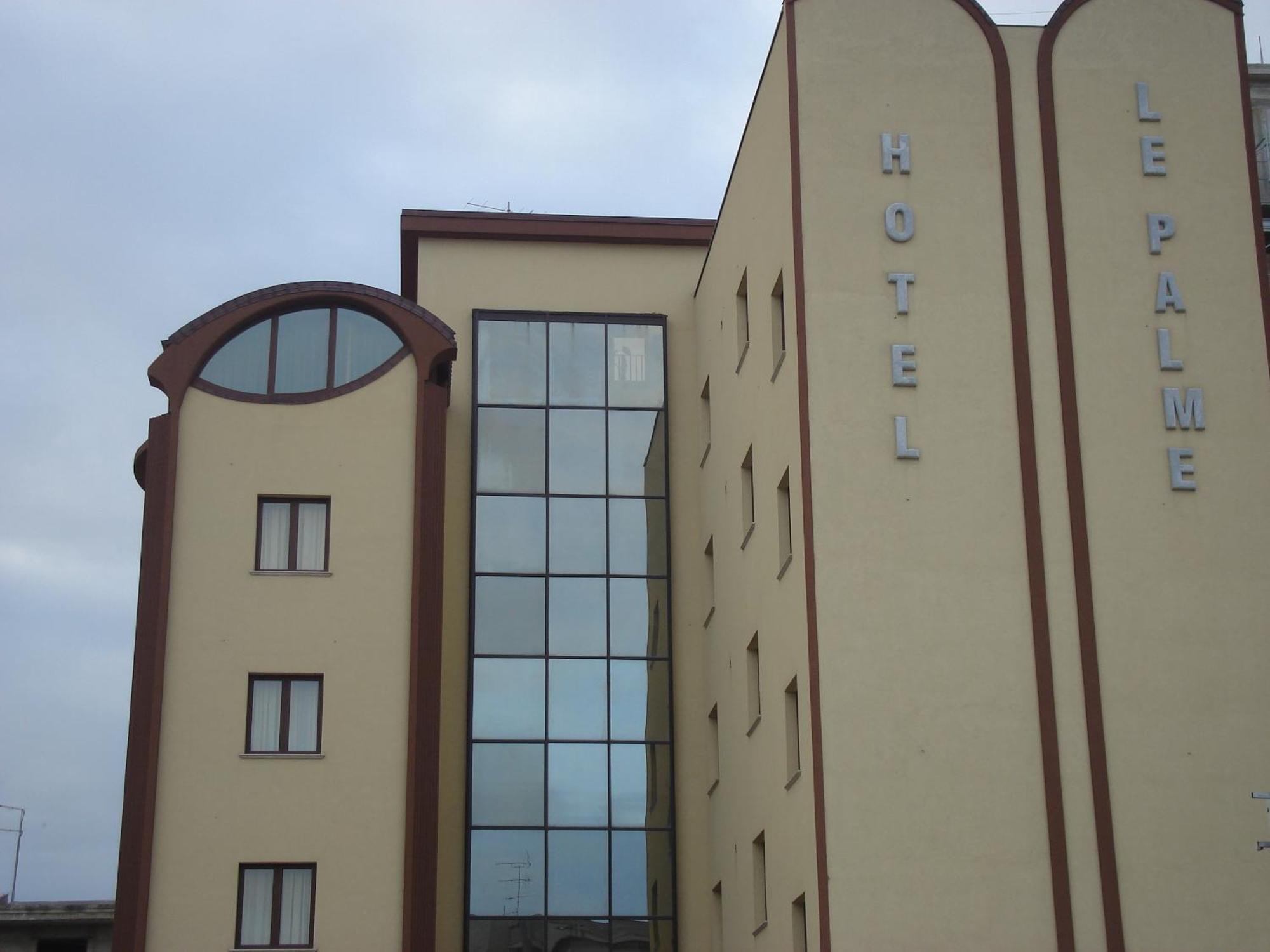 Hotel Le Palme Gioia Tauro Kültér fotó