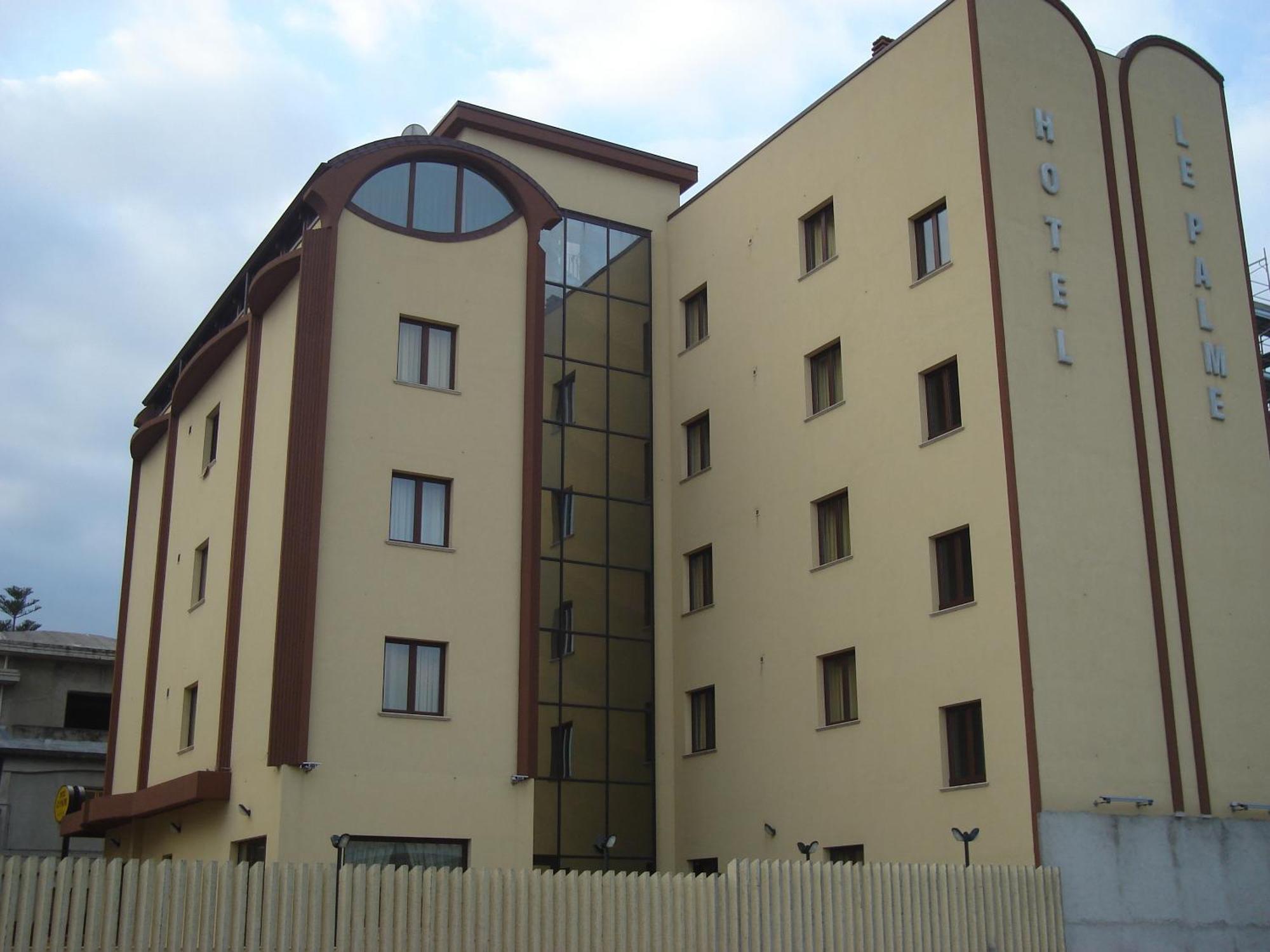 Hotel Le Palme Gioia Tauro Kültér fotó
