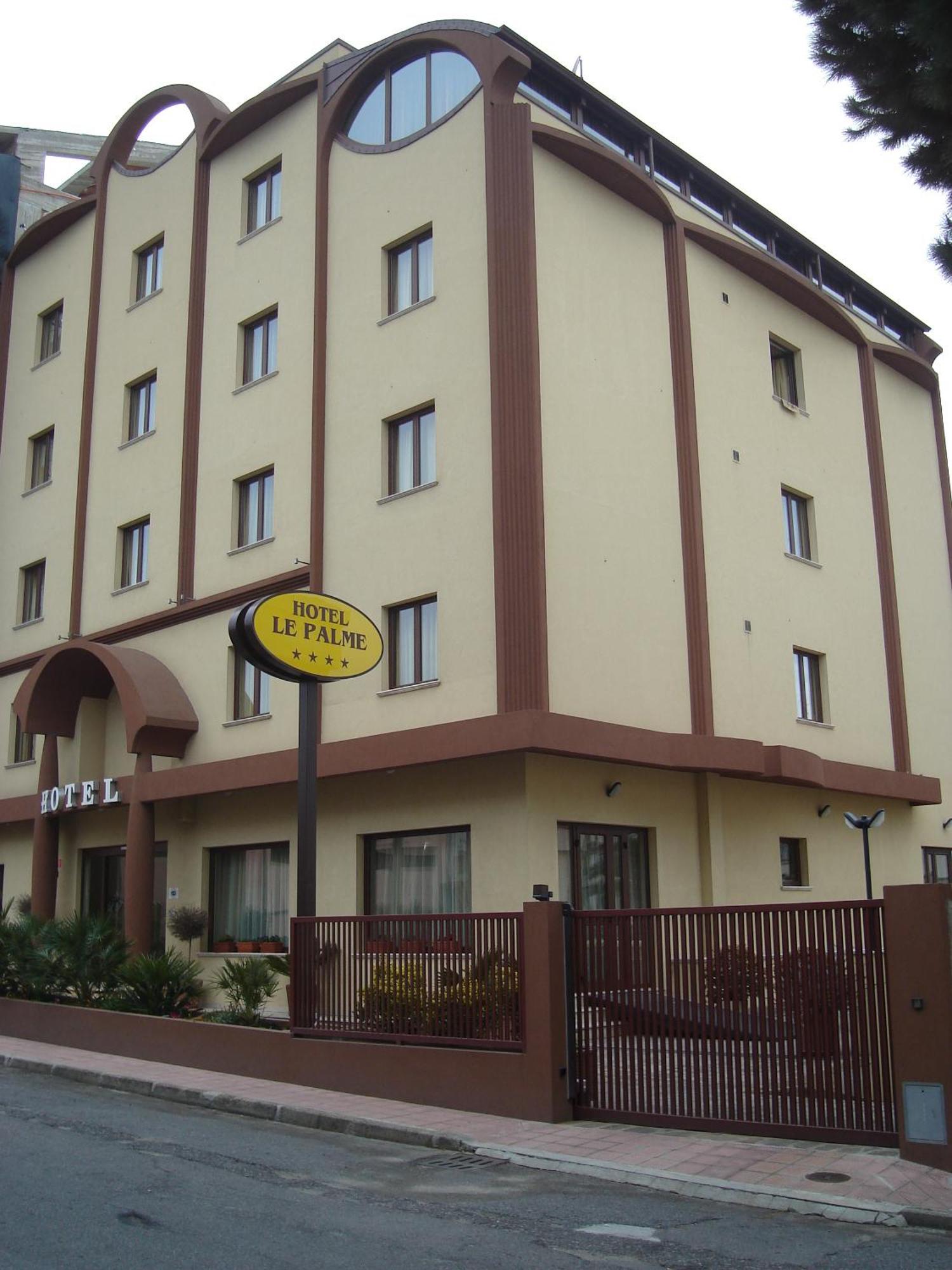 Hotel Le Palme Gioia Tauro Kültér fotó