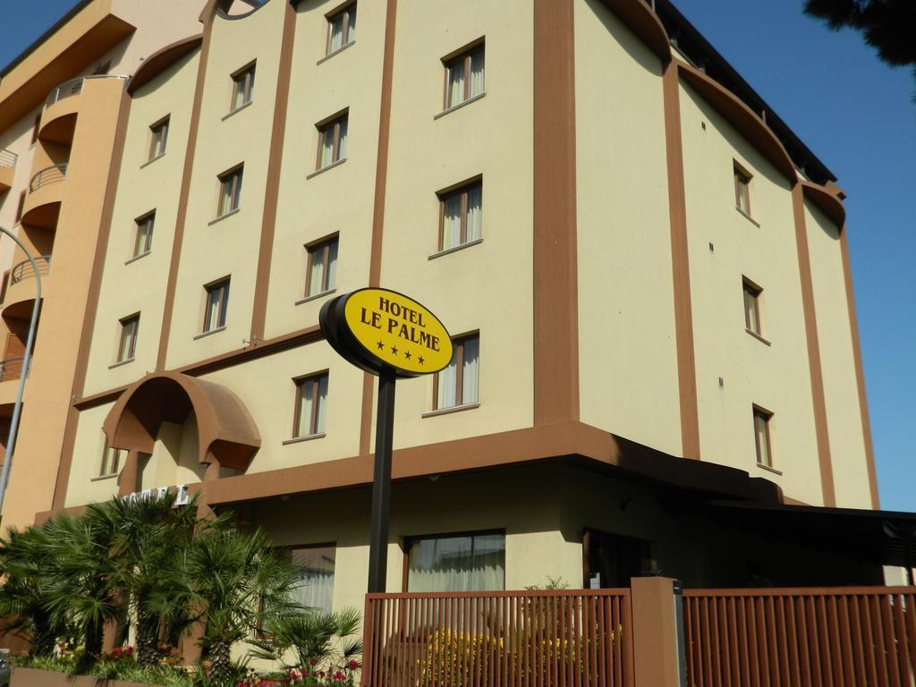 Hotel Le Palme Gioia Tauro Kültér fotó
