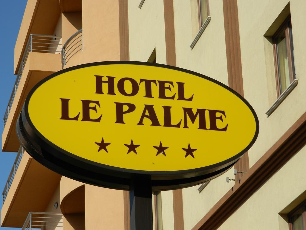Hotel Le Palme Gioia Tauro Kültér fotó